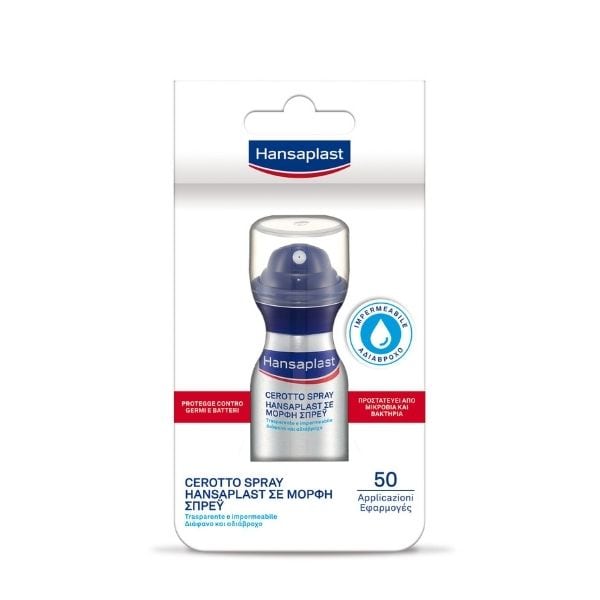 Hansaplast Spray Plaster 50 applications 32.5 ml