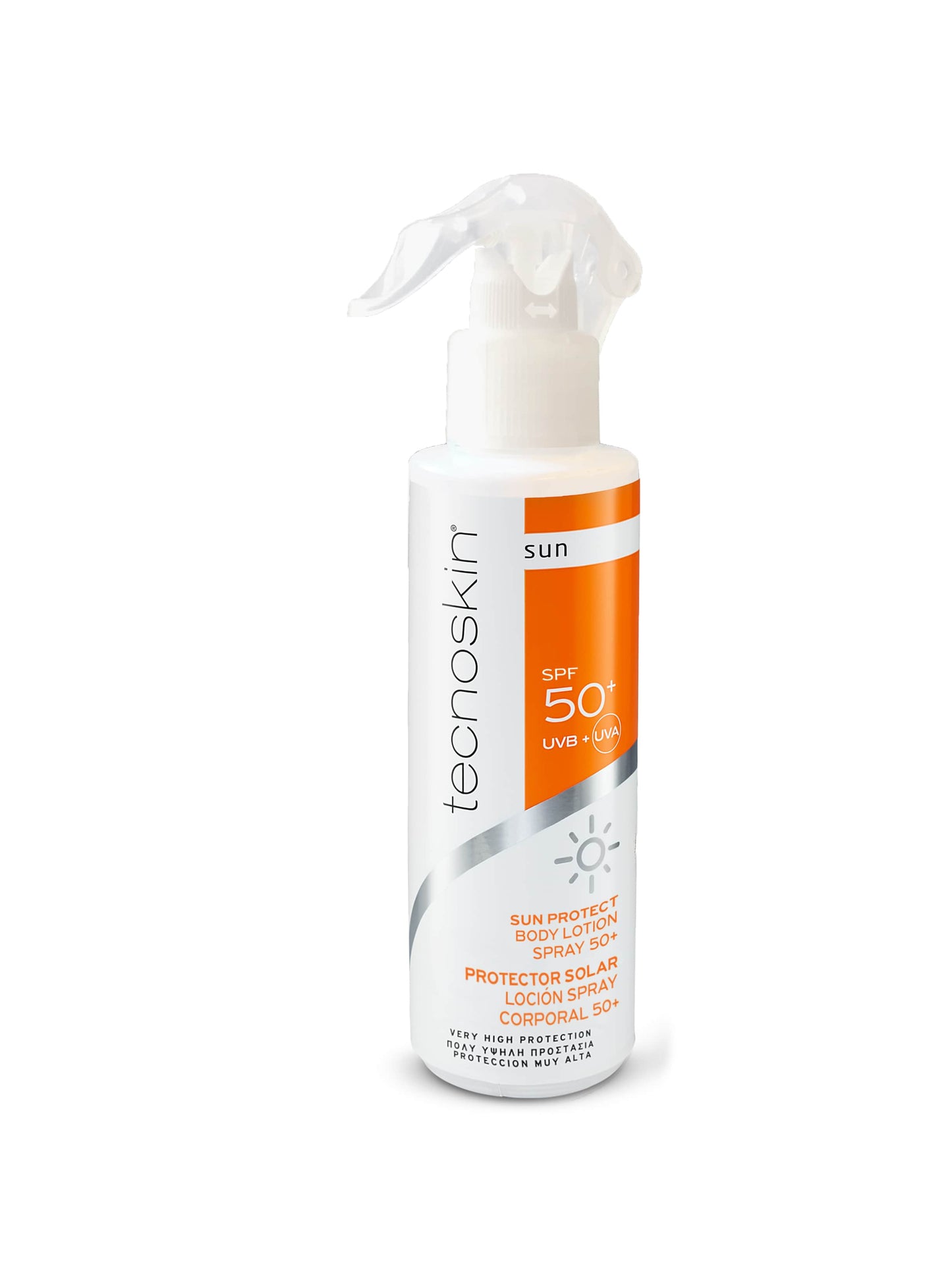 Tecnoskin Sun Protect Body Lotion Spray SPF50+ 200 ml