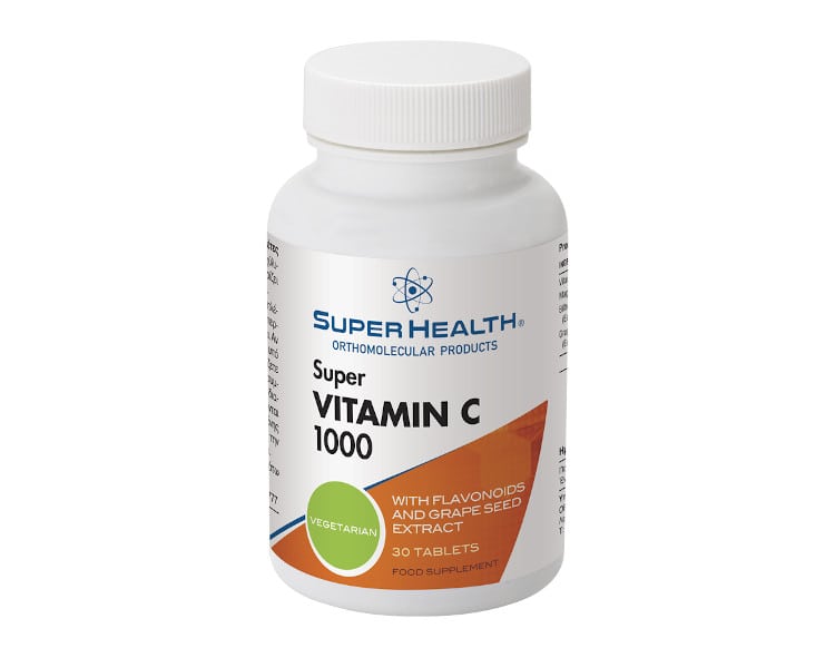 Super Health Super Vitamin C 1000 30 tableta