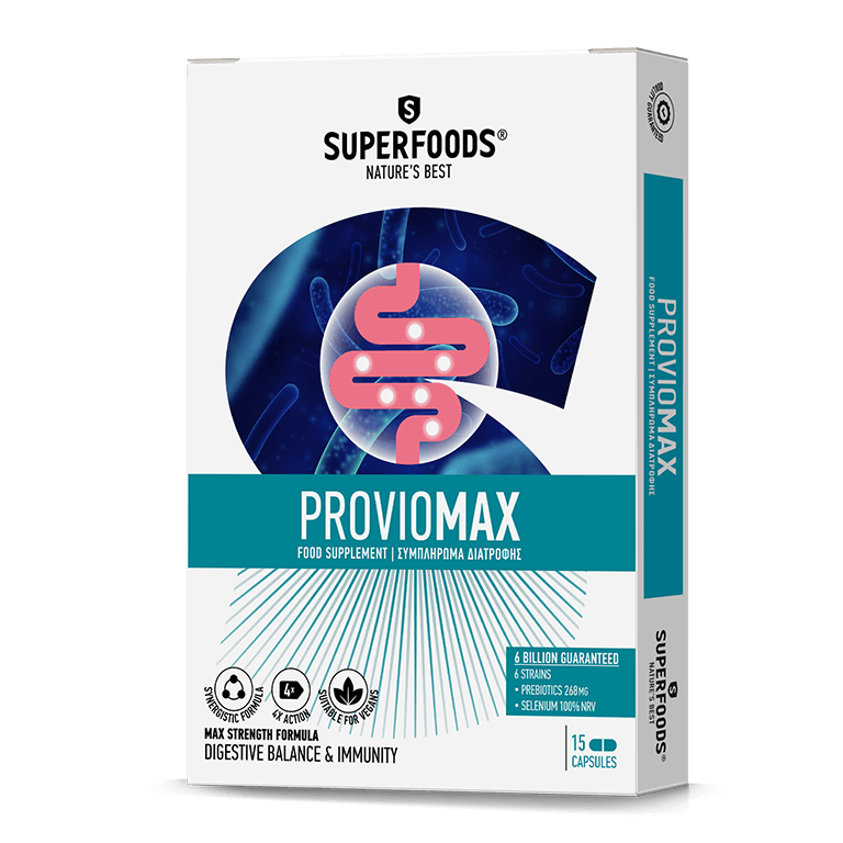 Superfoods Proviomax 15 kapsula