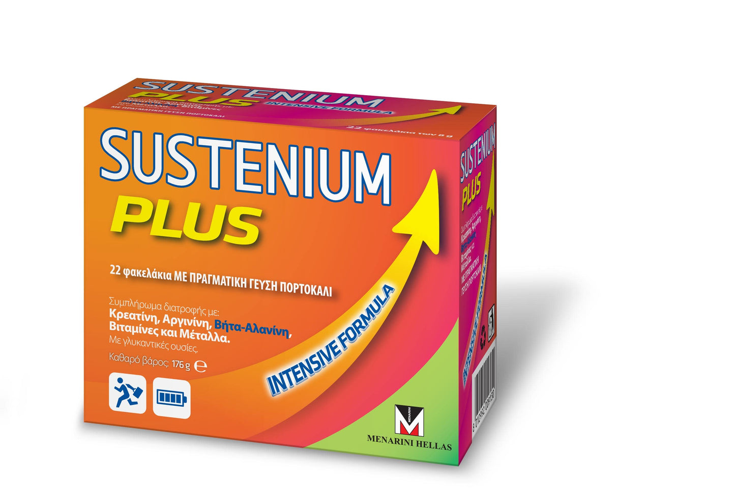 Sustenium Plus Orange Flavor 22 bustina