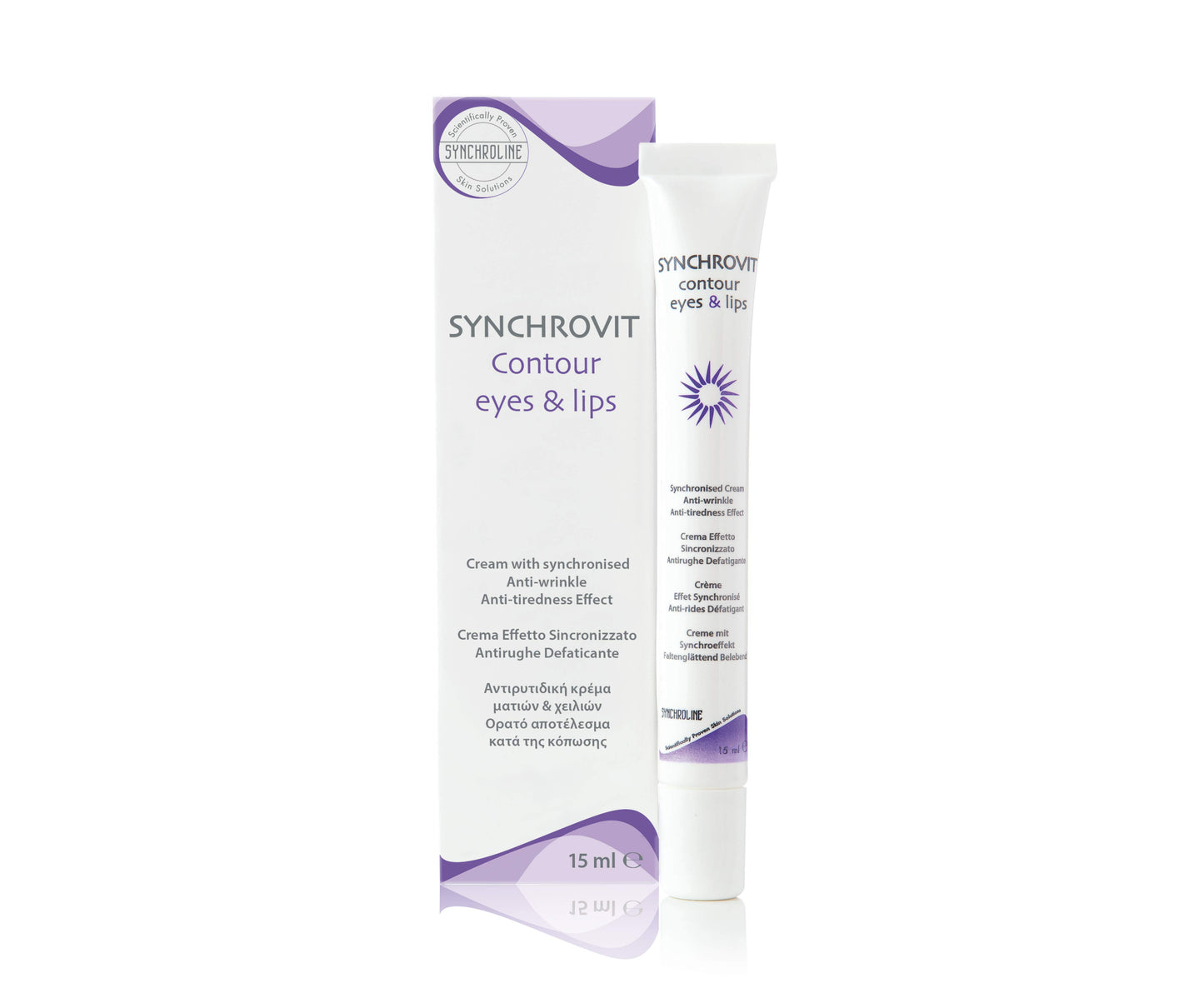 Synchroline Synchrovit Contour Eyes & Lips 15 ml
