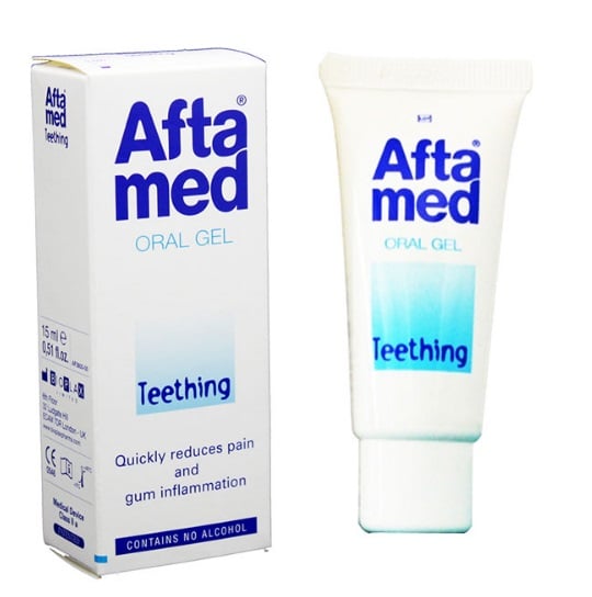 Aftamed Teething Gel 15 ml