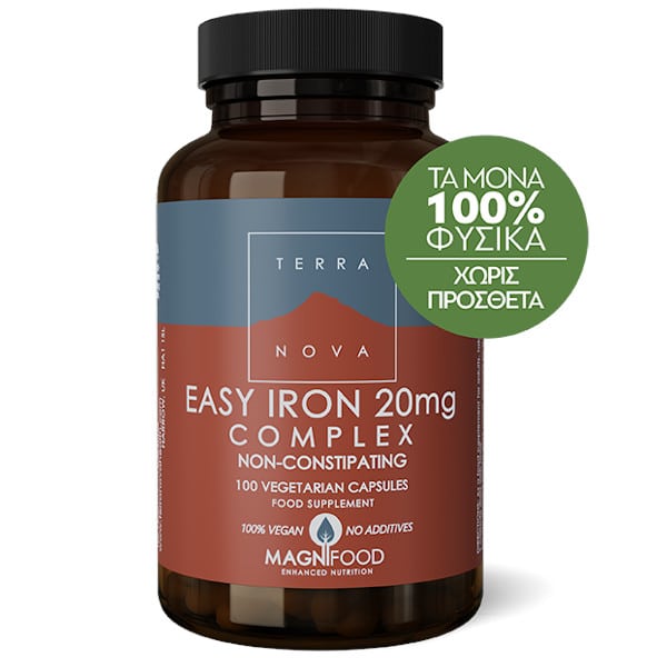 Terranova Easy Iron 20mg Complex 100 kapsula