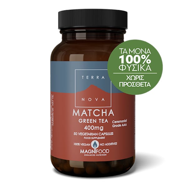 Terranova Matcha Green Tea 400mg 50 kapsula