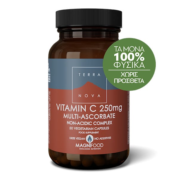 Terranova Vitamin C 250mg Complex 50 kapsula