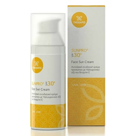 Therapis Sunpro Face Sun Cream SPF30+ 50 ml