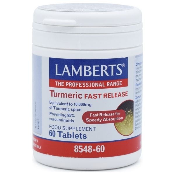 Lamberts Turmeric Fast Release 60 tableta