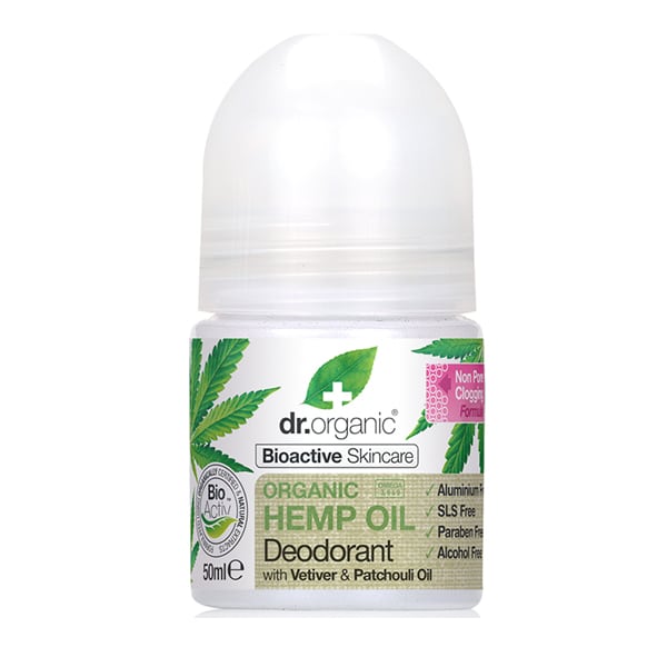 Dr. Organic Organic Hemp Oil Deodorant 50 ml