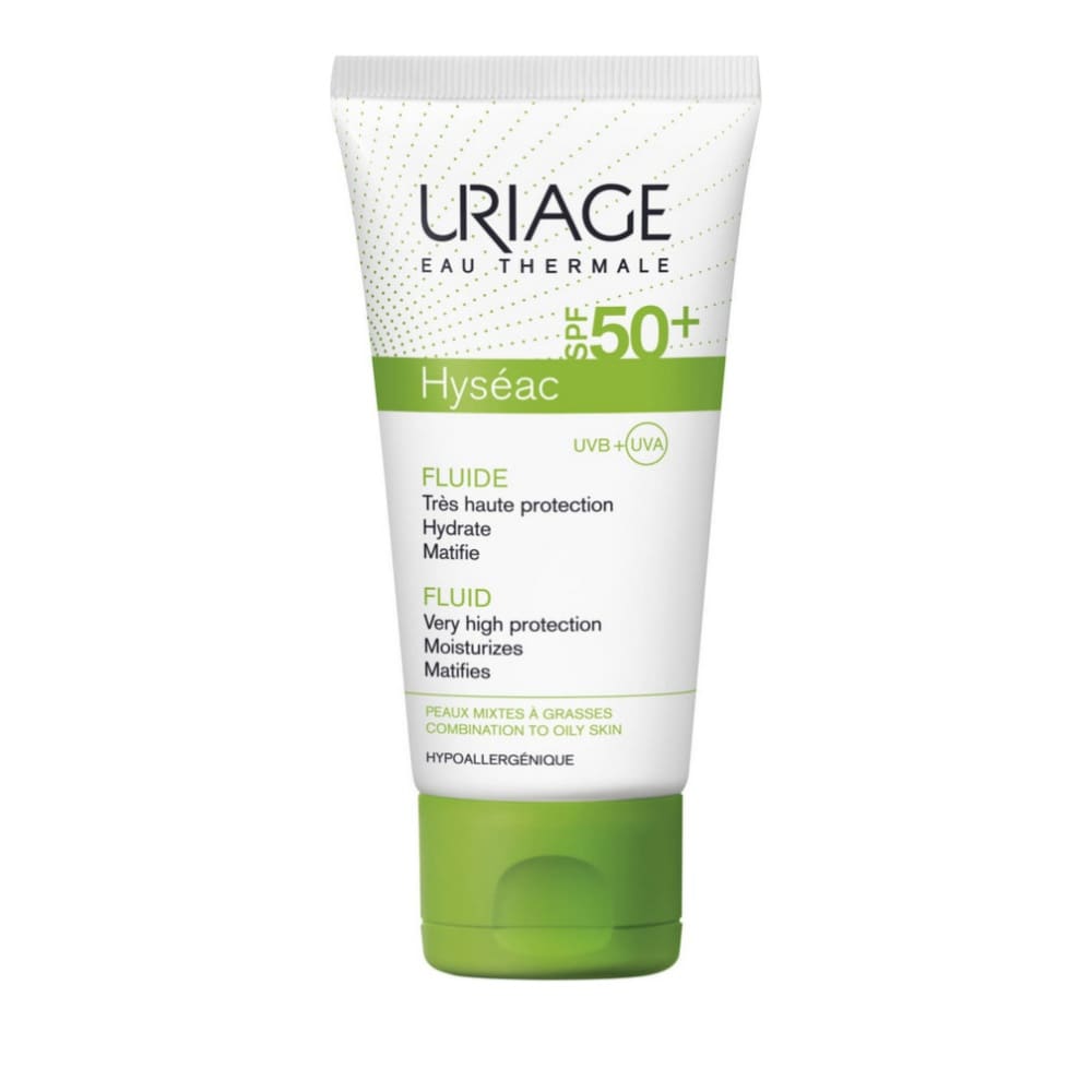 Uriage Hyseac Fluid for Combination to Oily Skin SPF50+ 50 ml