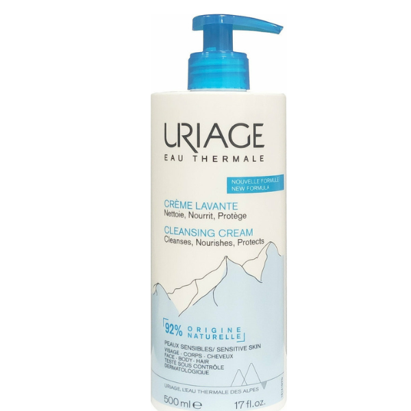 Uriage Promo -20% Cleansing Cream for Sensitive Skin 500 ml