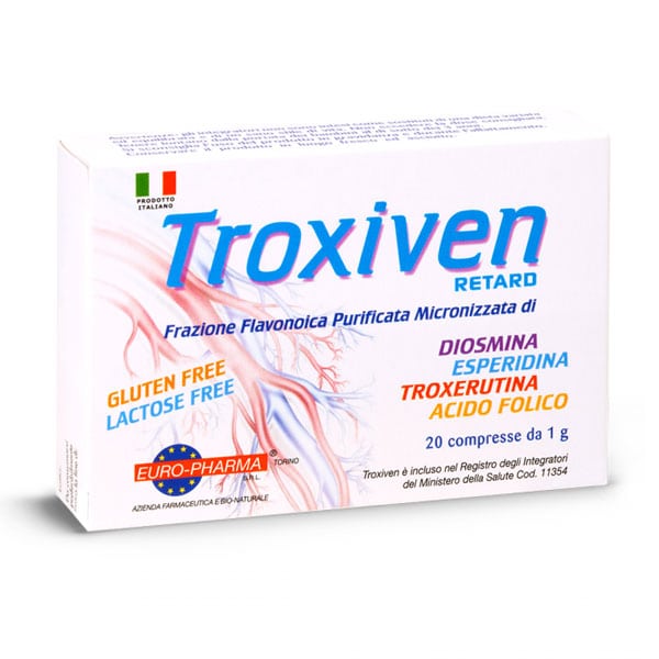 Bionat Troxiven Retard 20 tableta