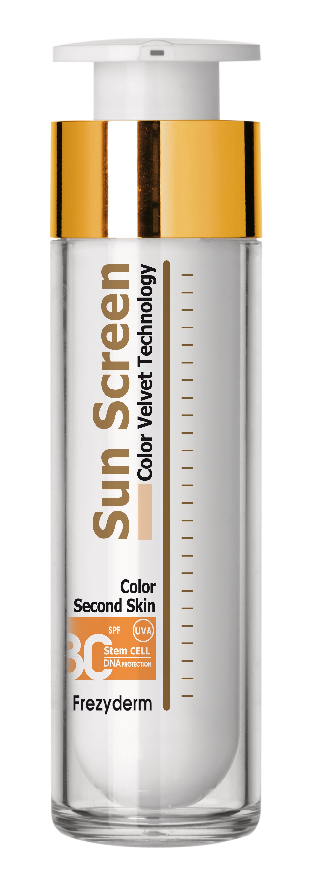 Frezyderm Sun Screen Color Velvet Face Cream SPF30 50 ml