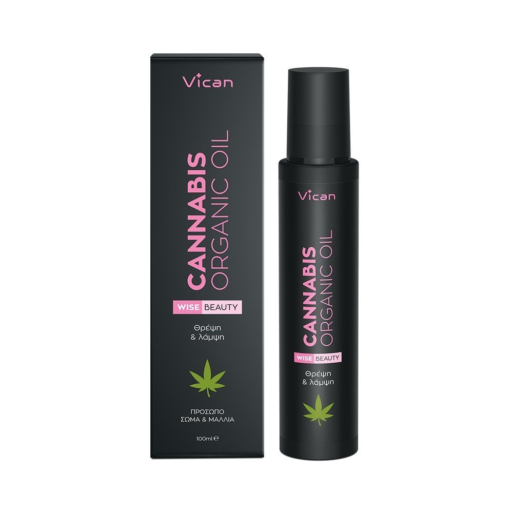Vican Wise Beauty Cannabis Organic Oil 100 ml