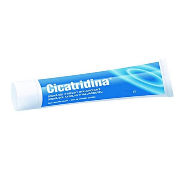 Cicatridina Ointment for Wound Regeneration 60gr