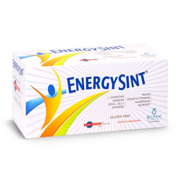 Bionat Energy Sint 10 shishe x 15 ml