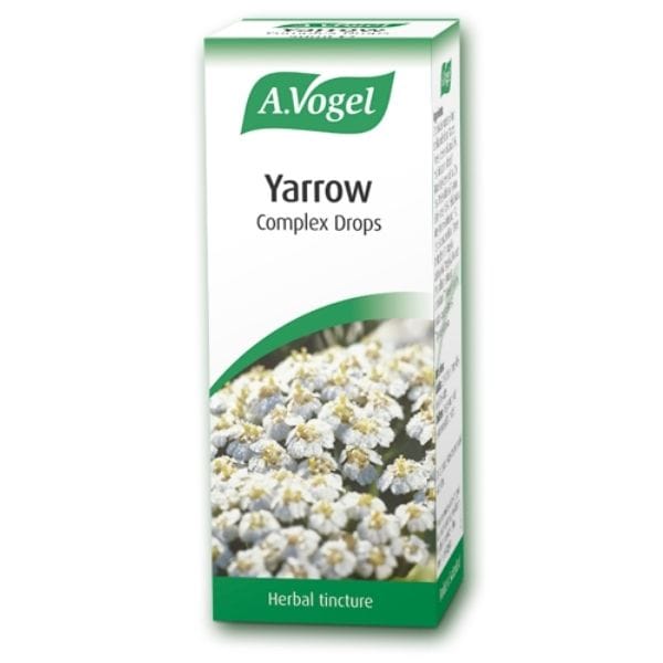 A.Vogel Yarrow Complex Gastrosan Tincture of fresh herbs based on Achilles for good digestion 50 ml