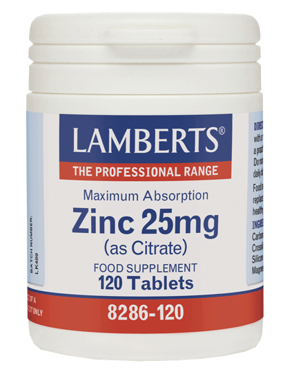 Lamberts Zinc 25mg 120 tableta