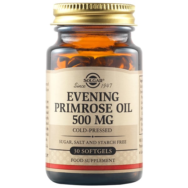 Solgar Evening Primrose Oil 500mg  30 kapsula të buta