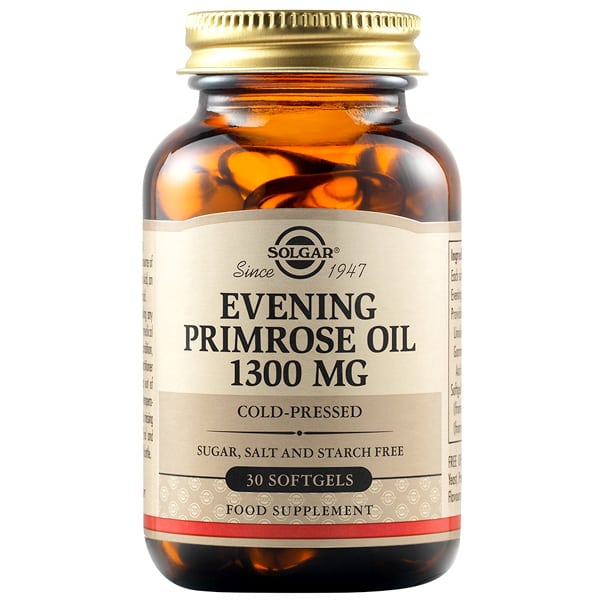 Solgar Evening Primrose Oil 1300mg  30 kapsula të buta