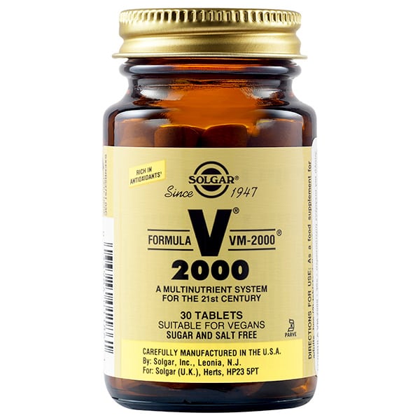 Solgar Formula VM-2000  30 tableta