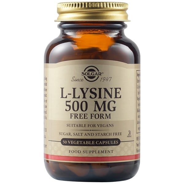 Solgar L-Lysine 500mg  50 tableta