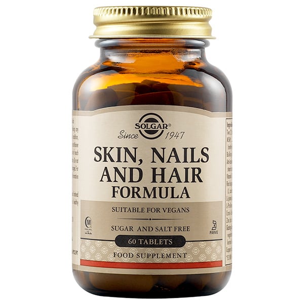 Solgar Skin, Nails & Hair Formula  60 tableta
