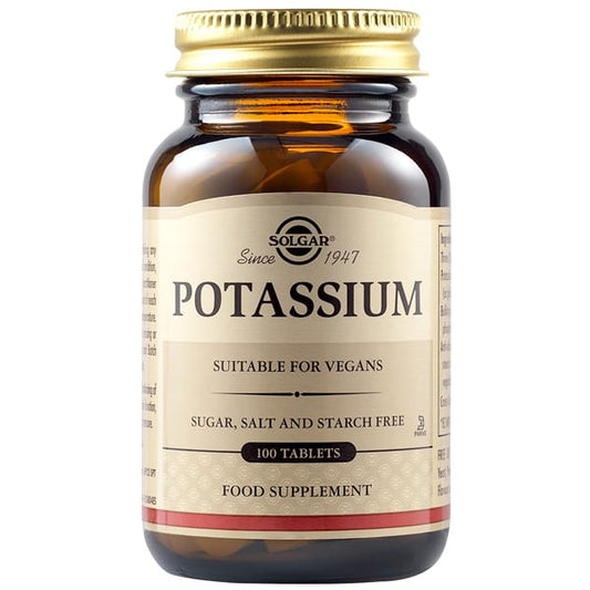 Solgar Potassium  100 tableta