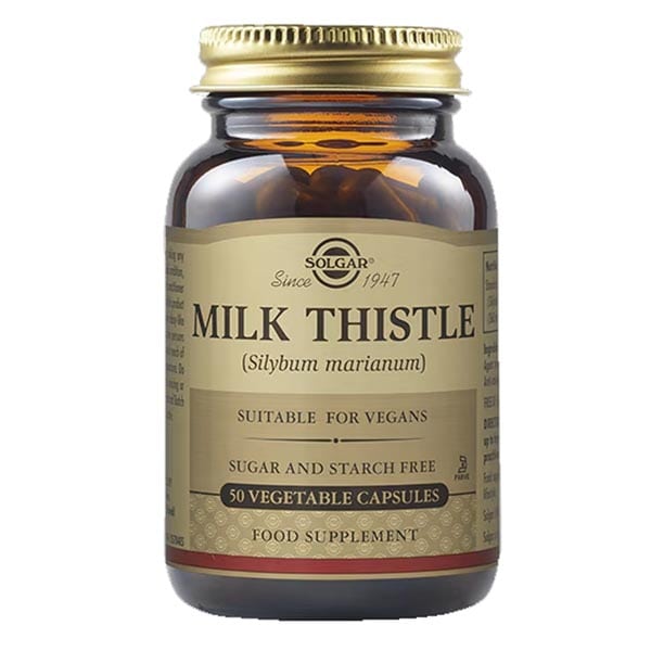 Solgar Milk Thistle  50 kapsula vegjetariane