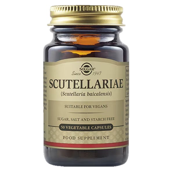 Solgar Scutellariae  50 kapsula vegjetariane