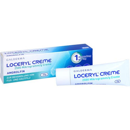 LOCERYL Creme 20g