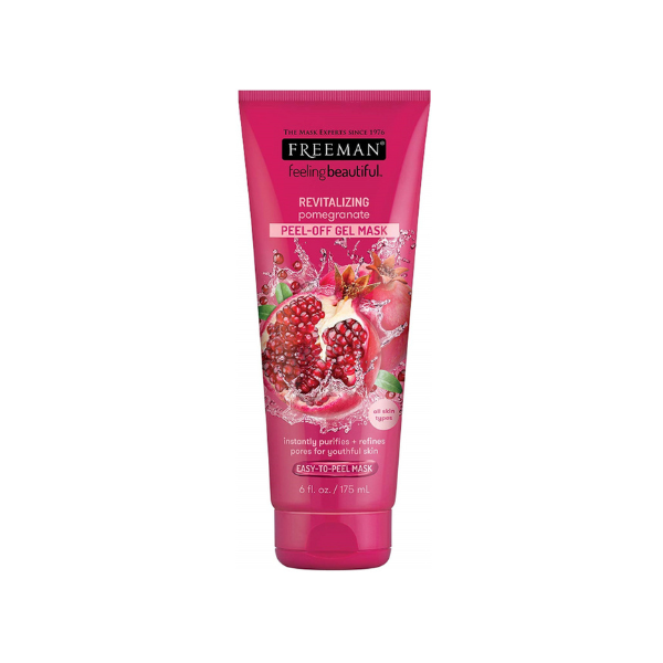 Freeman Revitalizing Pomegranate Peel-Off Gel Mask  175 ml