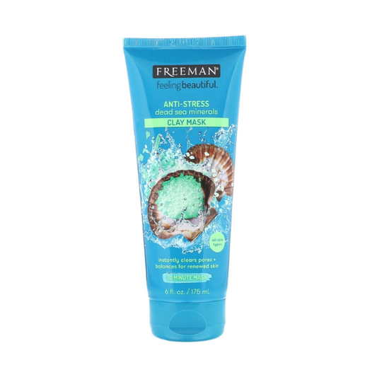 Freeman Anti-Stress Dead Sea Minerals Clay Mask  175 ml