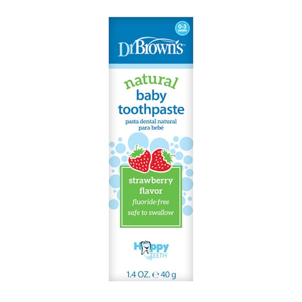 Dr. Brown's Natural Baby Toothpaste Strawberry  40 gr