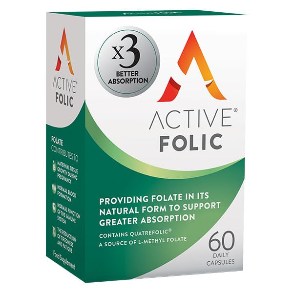 Bionat Active Folic Acid  60 kapele
