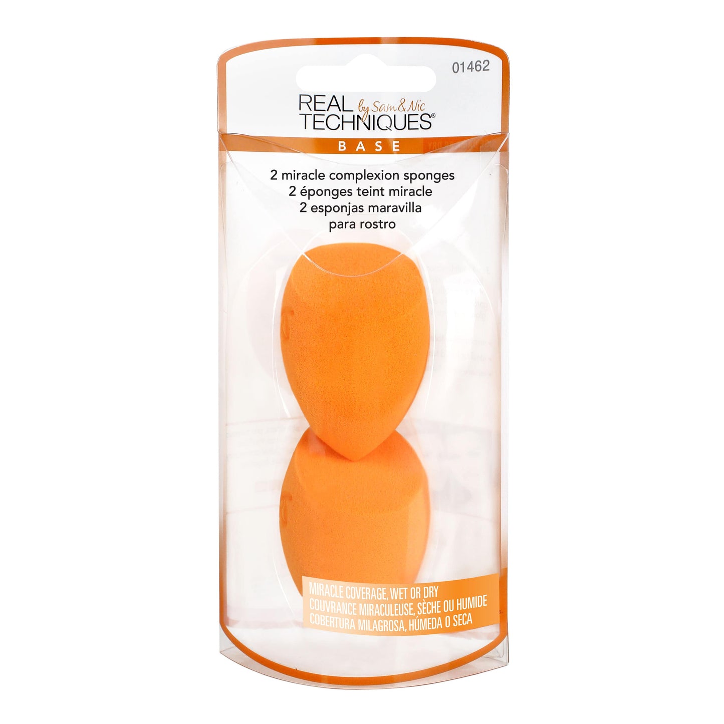 Real Techniques Miracle Complexion Sponges 3in1 (1462)  2 copë