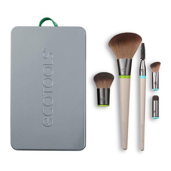 EcoTools Daily Essentials Total Face Kit with 5 Brushes (3128)  1 set