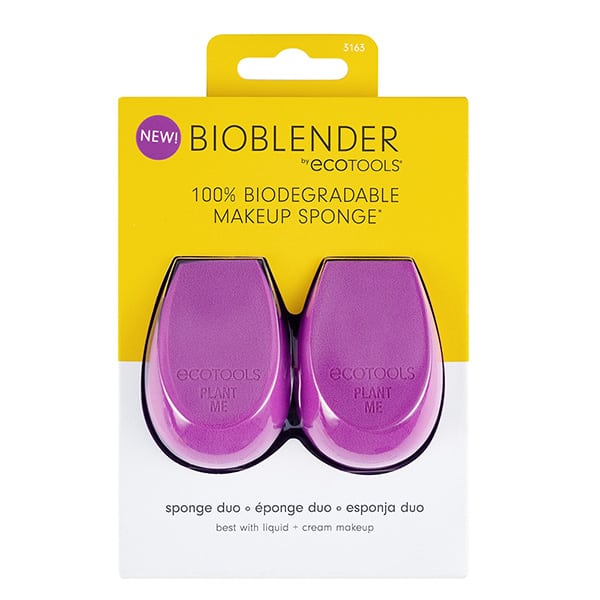 Ecotools Bioblender Makeup Sponge Duo  2 copë