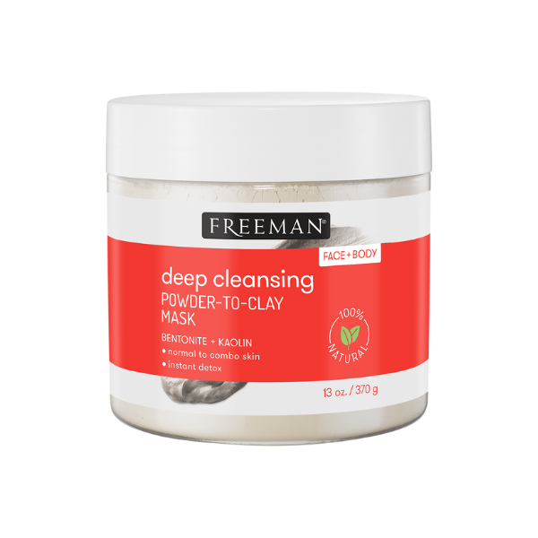 Freeman Deep Cleansing Powder-to-Clay Mask  370g