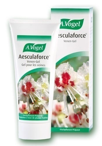 A. Vogel Aesculaforce Gel Herbal Pneumonic Gel, Fresh Horse Chestnut Gel  100 ml