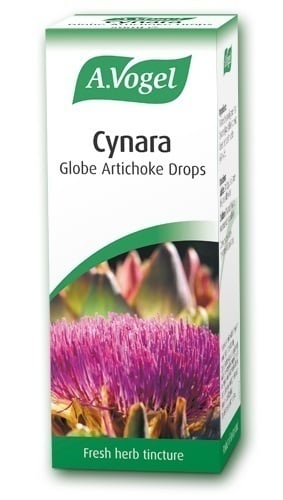 A. Vogel Cynara Herbal Detox, Liver Tonic Fresh Artichoke Tincture  50 ml