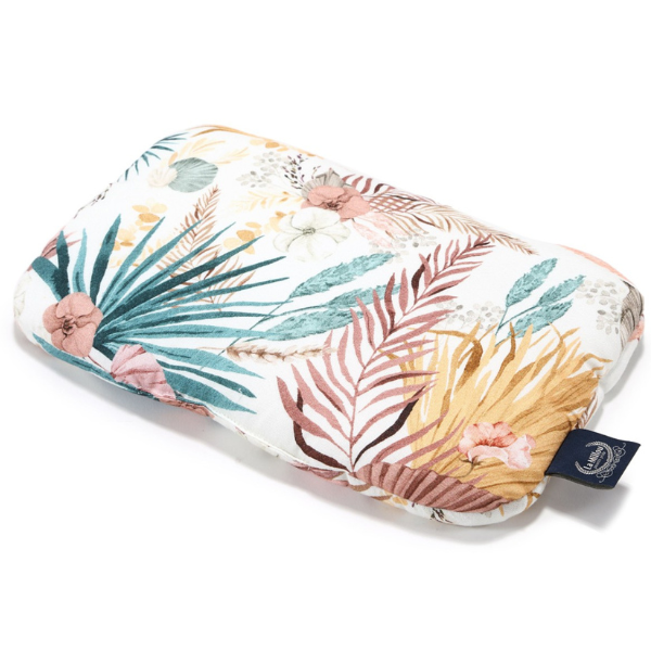 La Millou Sleeping Pillow Bamboo Boho Palms Light (20x30cm)  1 copë