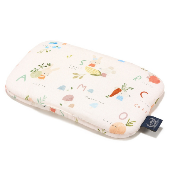 La Millou Sleeping Pillow Bamboo ABC Fruits (20x30cm)  1 copë