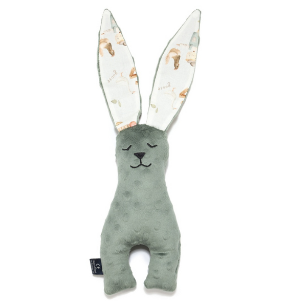 La Millou Small Bunny ABC Farm Khaki  1 copë