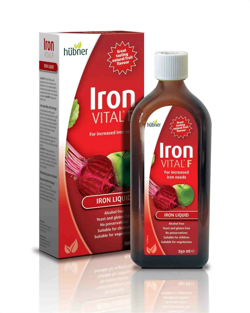 Hubner Iron Vital F  250 ml