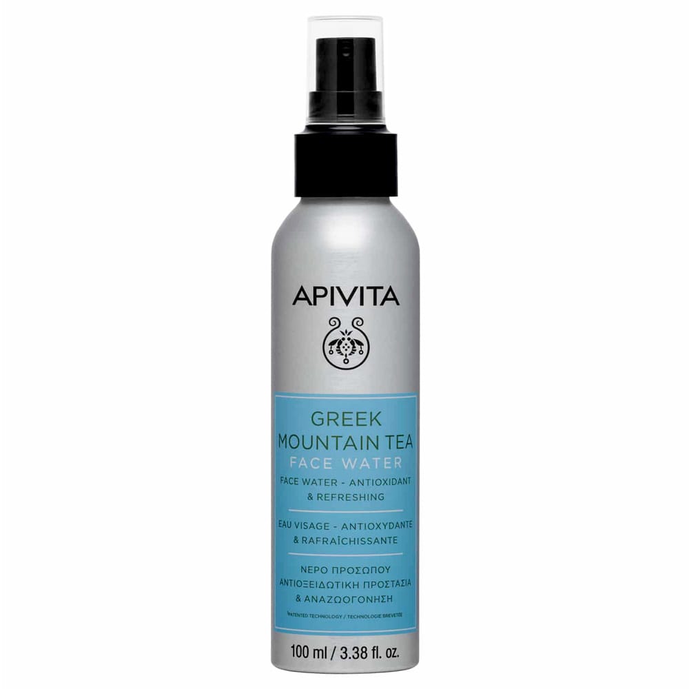Apivita Greek Mountain Tea Face Water  100 ml