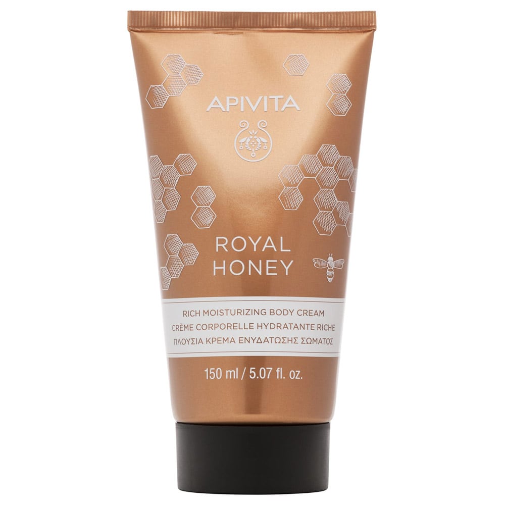 Apivita Royal Honey Rich Moisturizing Body Cream  150 ml