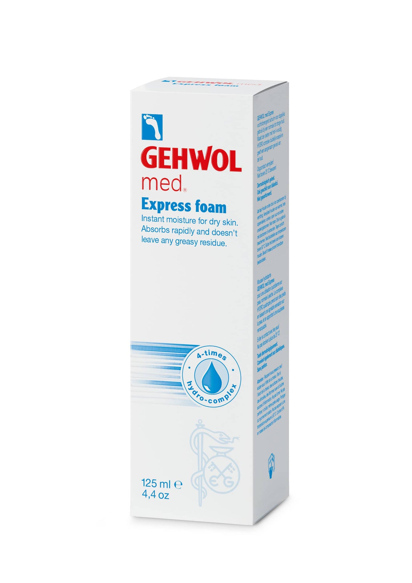 Gehwol Med Express Foam  125 ml