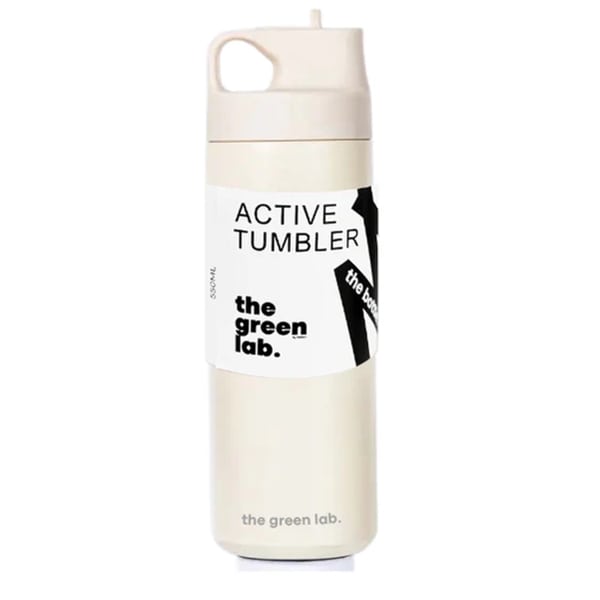 Boobam The Bottle  Shishe termosi 600ml - BEZHË
