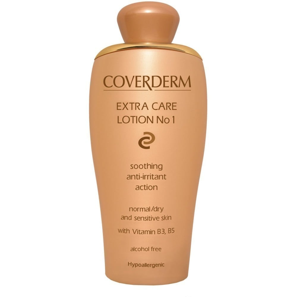 Coverderm Extra Care Lotion No1 for Normal, Dry & Sensitive Skin  200 ml